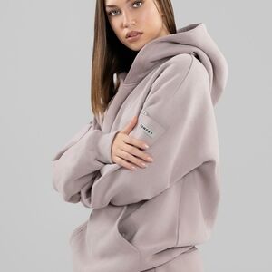 Travel Essentials Hoodie Comfrt Bark